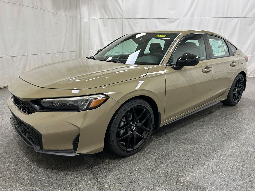 2026 Honda Civic Sport photo 3