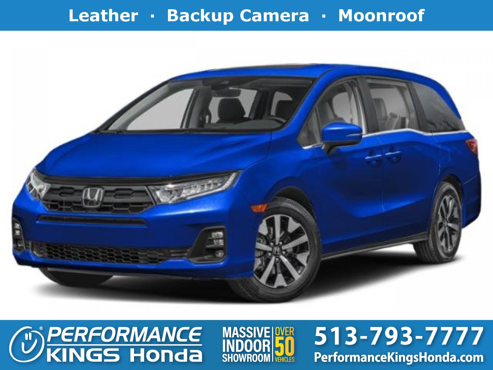 2026 Honda Odyssey EX-L's photo