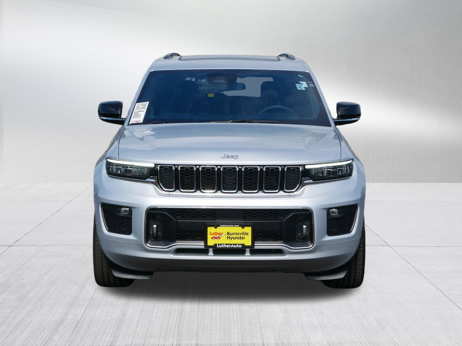 Used 2024 Jeep Grand Cherokee L Overland with VIN 1C4RJKDG6R8947288 for sale in Burnsville, Minnesota