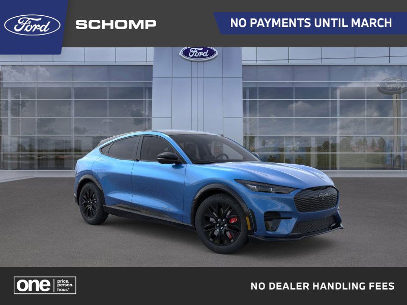 2025 Ford Mustang Mach-E Premium AWD's photo