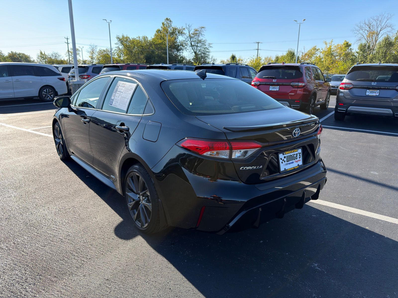 2024 Toyota Corolla Hybrid SE photo 4