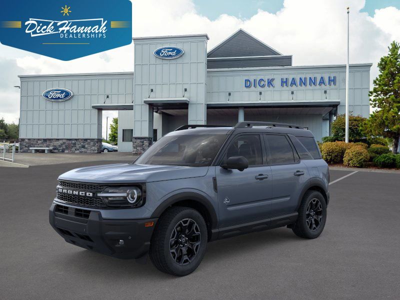 2025 Ford Bronco Sport Outer Banks's photo