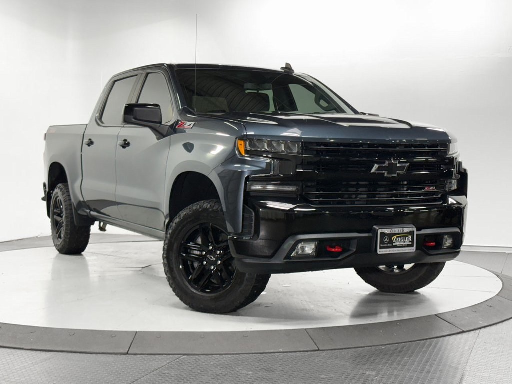 2020 Chevrolet Silverado 1500 LT Trail Boss