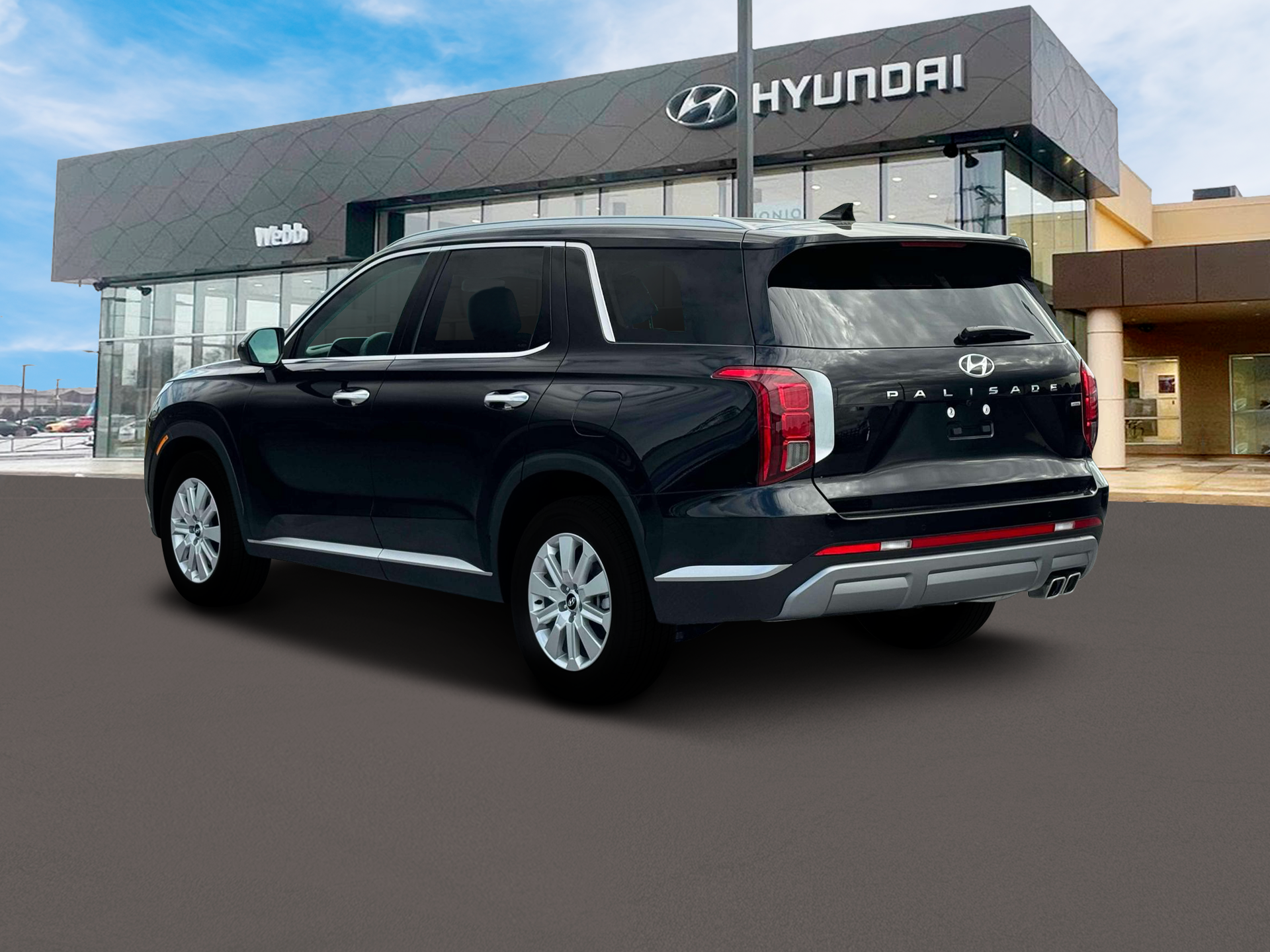 New 2025 Black Hyundai SEL AWD image 41