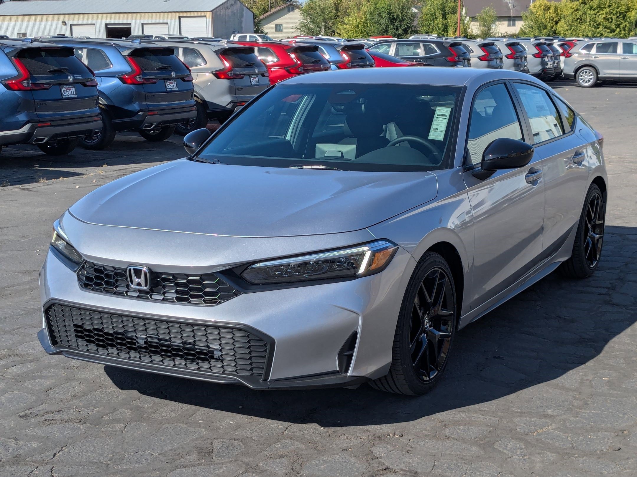 2026 Honda Civic Hatchback Sport photo 6