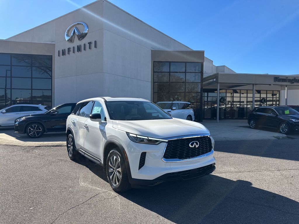 2025 INFINITI QX60