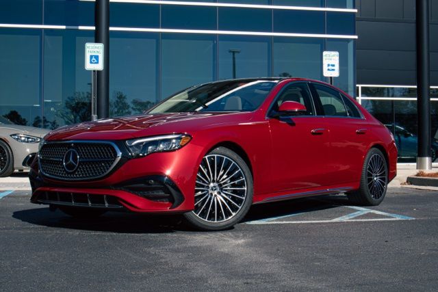 2026 Mercedes-Benz E-Class E350's photo