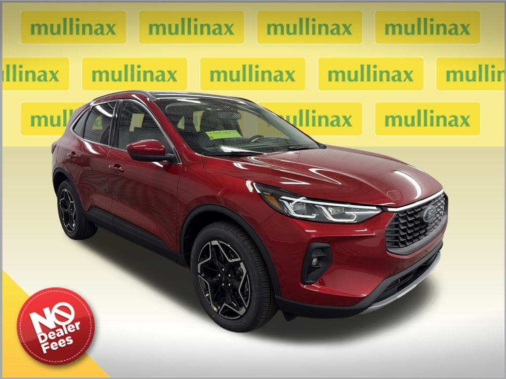 2026 Ford Escape Platinum's photo