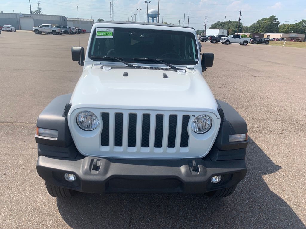 2021 Jeep Wrangler Unlimited Sport photo 2