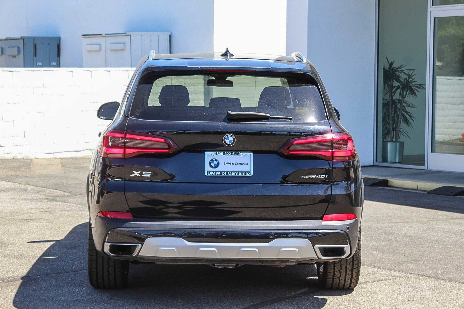 2022 Bmw X5 sDrive40i photo 2