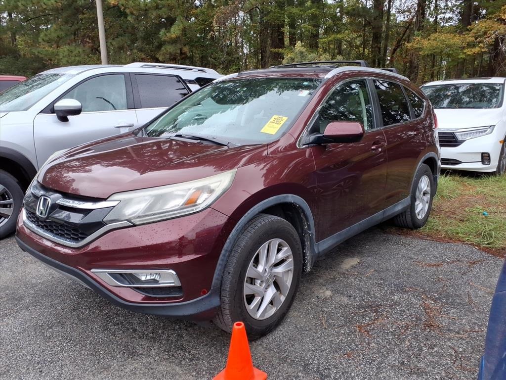 2015 Honda CR-V EX-L photo 4
