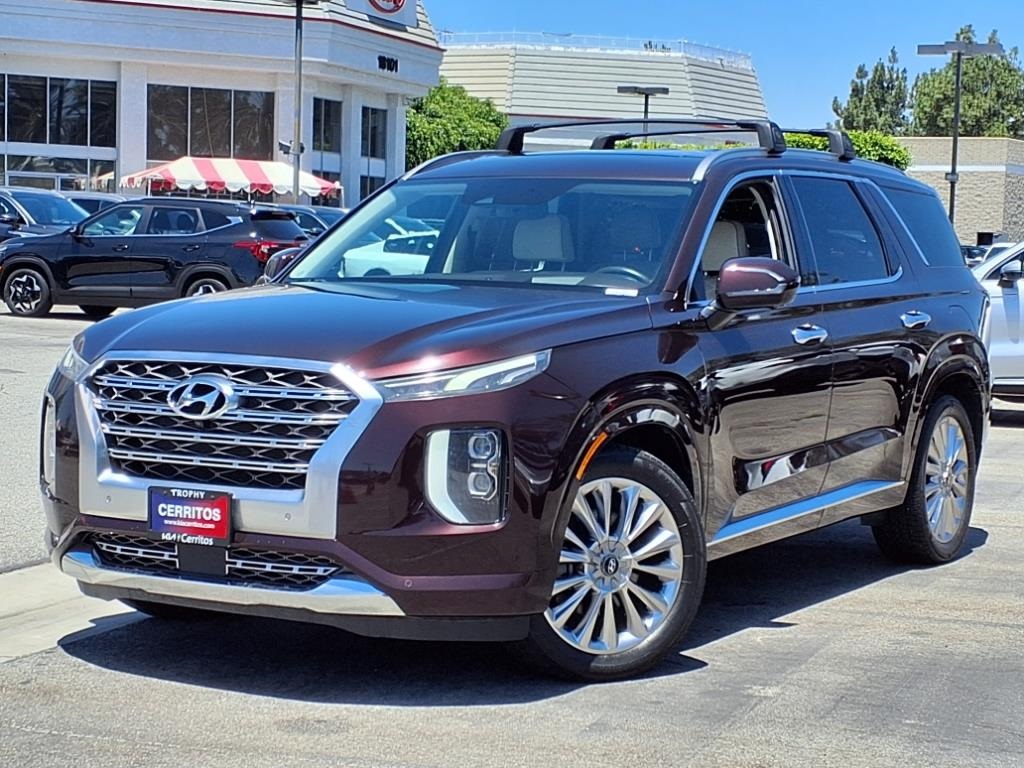 2020 Hyundai Palisade Limited photo 2