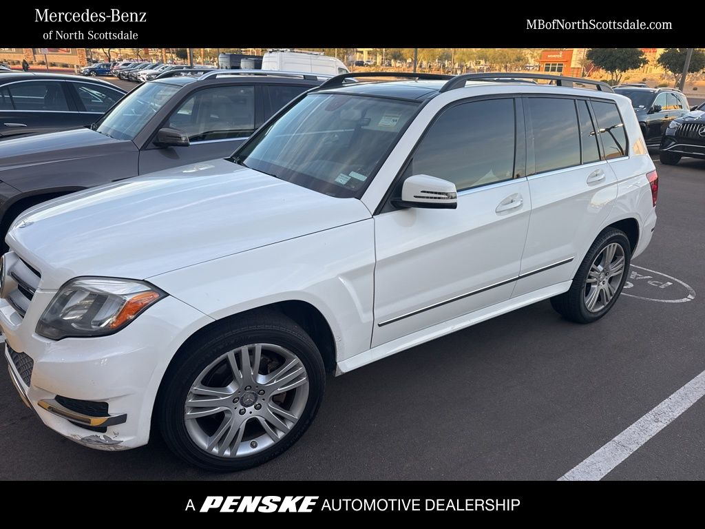 2013 Mercedes-Benz GLK-Class GLK350