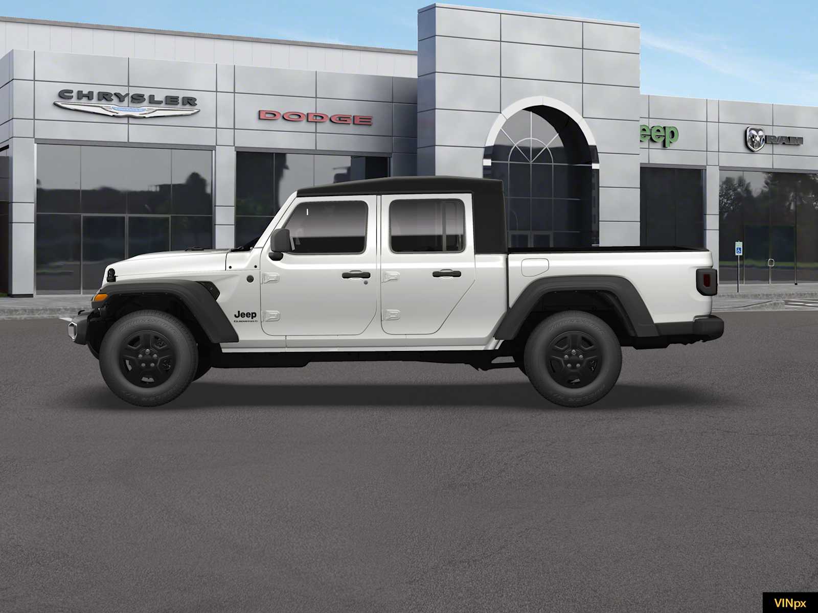 2026 Jeep Gladiator Sport's photo