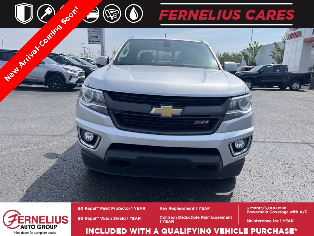 2020 Chevrolet Colorado Z71 photo 3