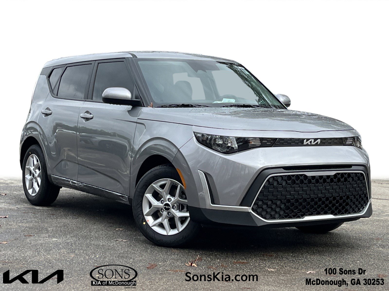 2025 Kia Soul LX's photo
