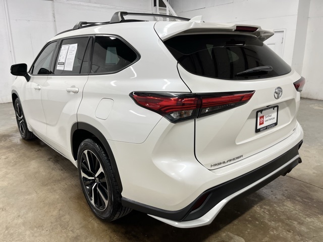 2021 Toyota Highlander XSE photo 5