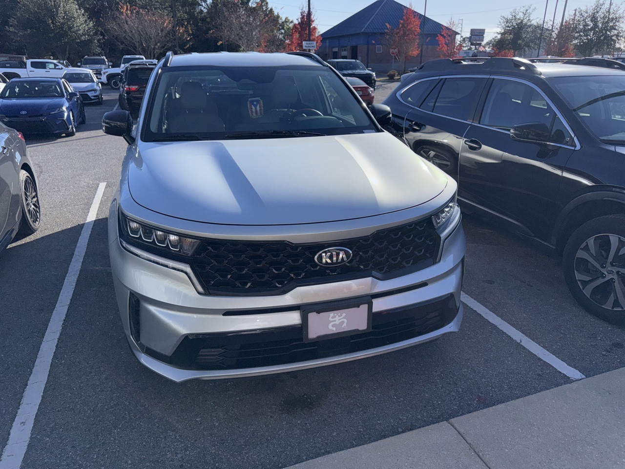 2021 Kia Sorento EX's photo