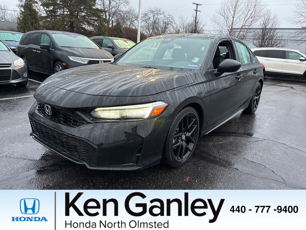 2025 Honda Civic Hatchback Sport's photo