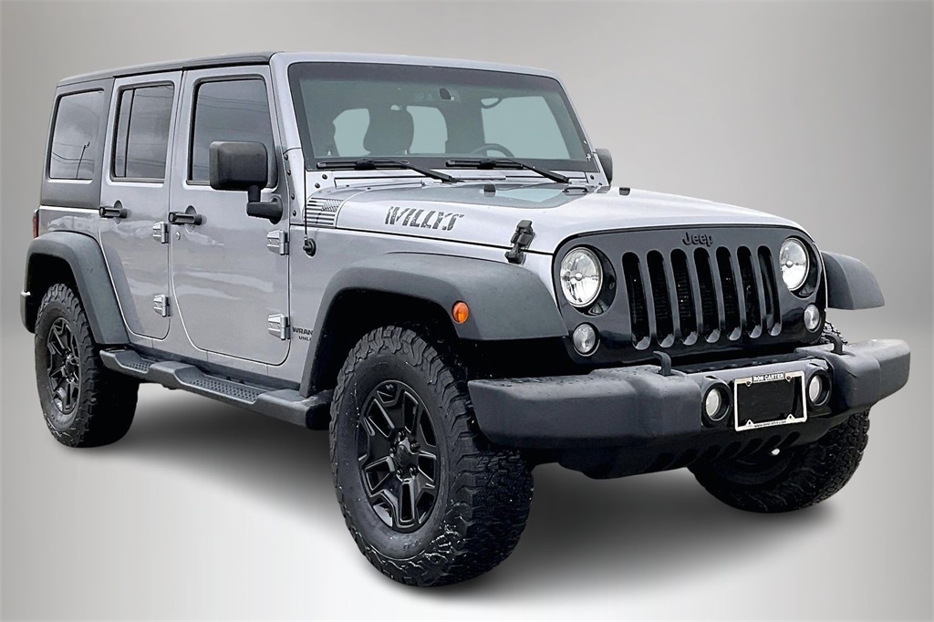 2016 Jeep Wrangler Unlimited Willys Wheeler's photo