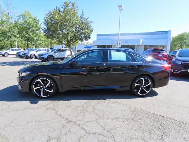 2022 Honda Accord Sport SE photo 2