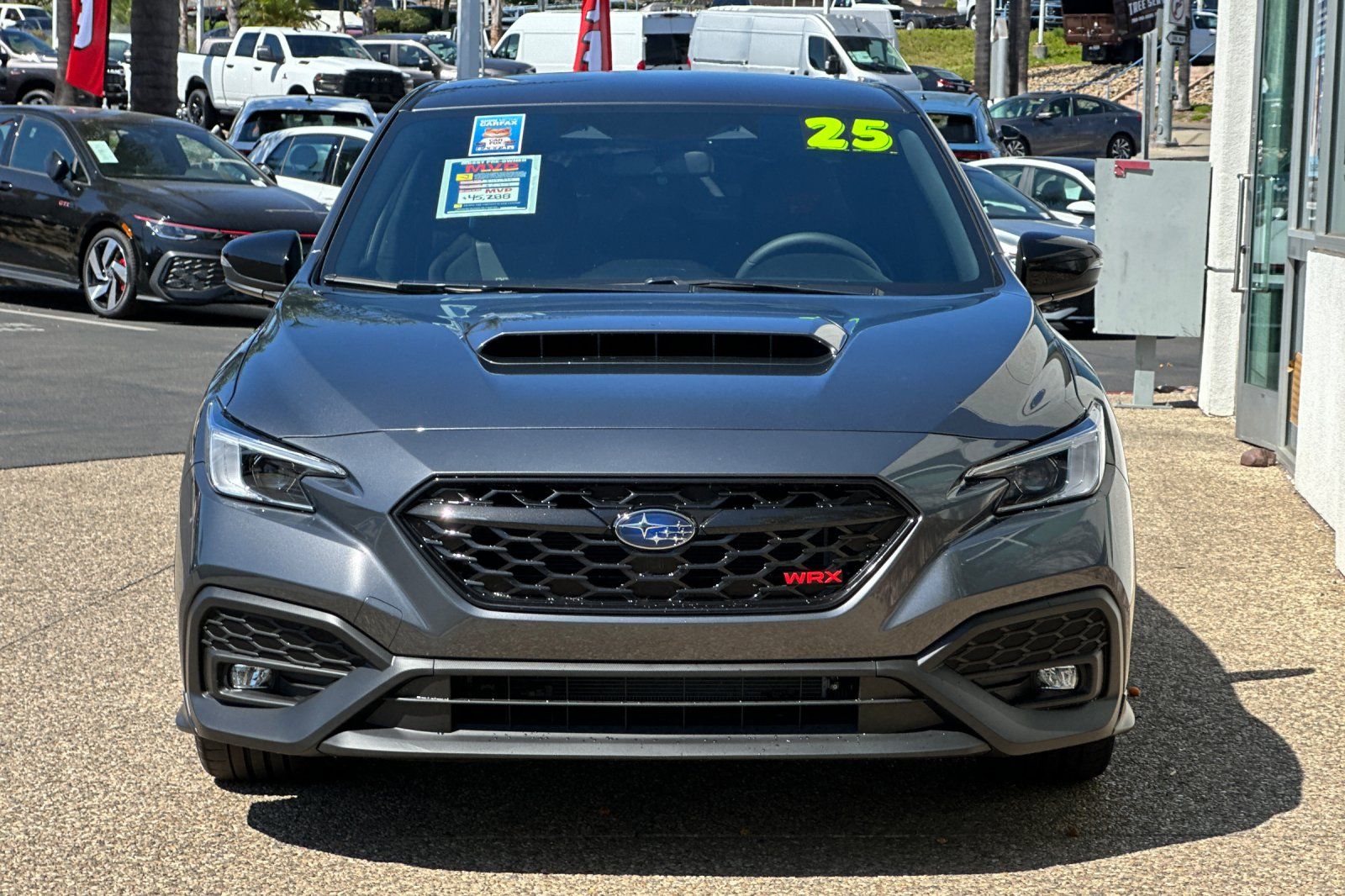 2025 Subaru WRX tS photo 8