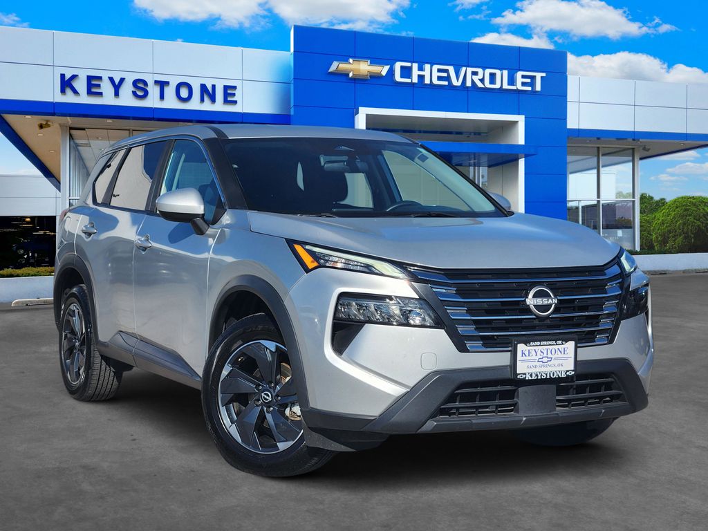 2024 Nissan Rogue SV's photo