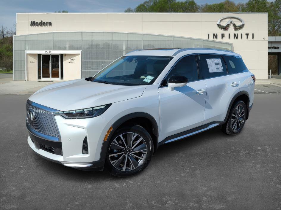 2026 INFINITI QX60 LUXE's photo