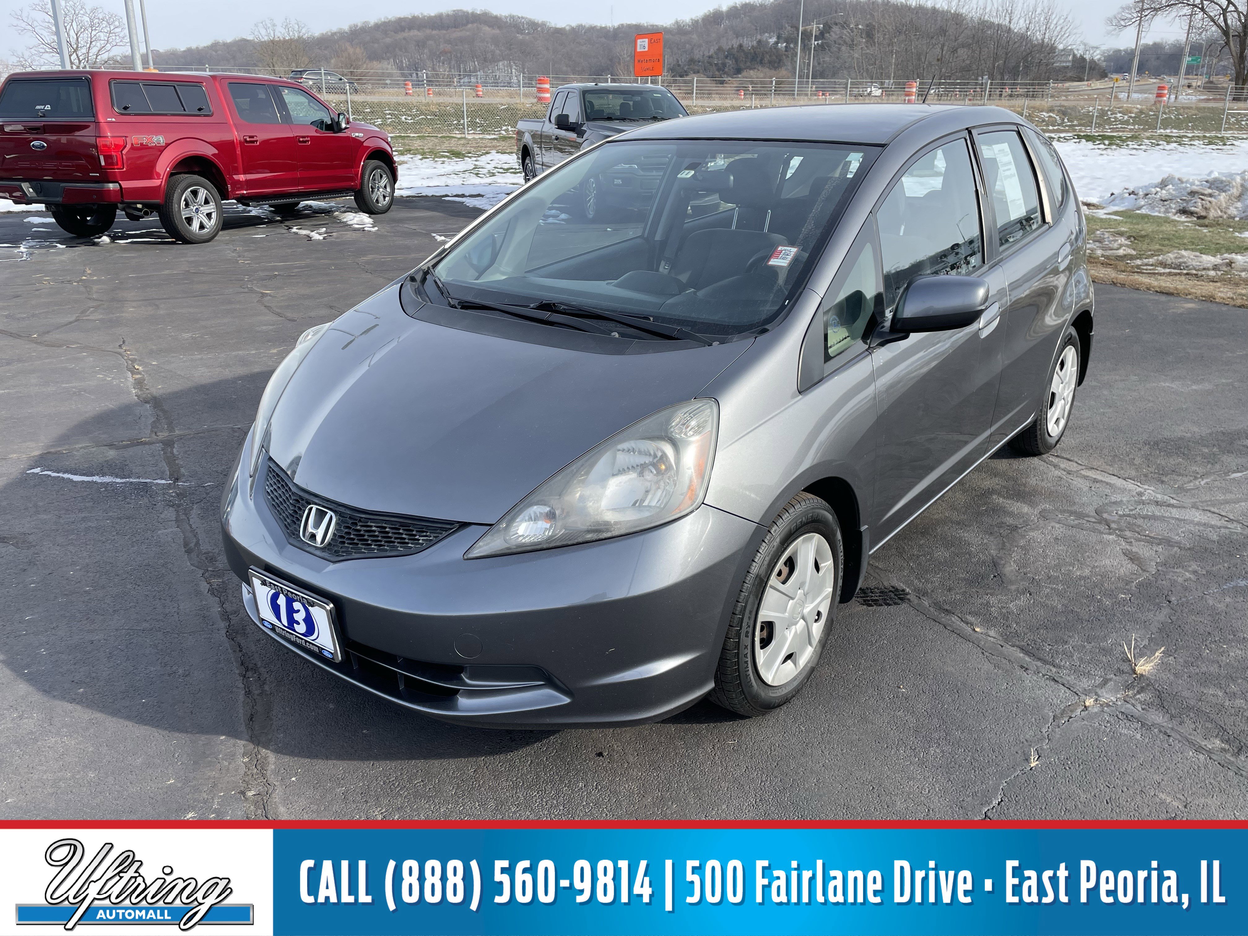 2013 Honda Fit Base
