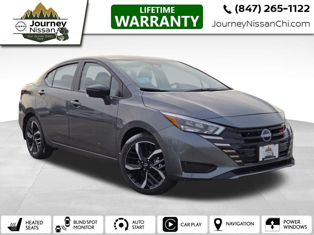 2025 Nissan Versa Sedan SR's photo