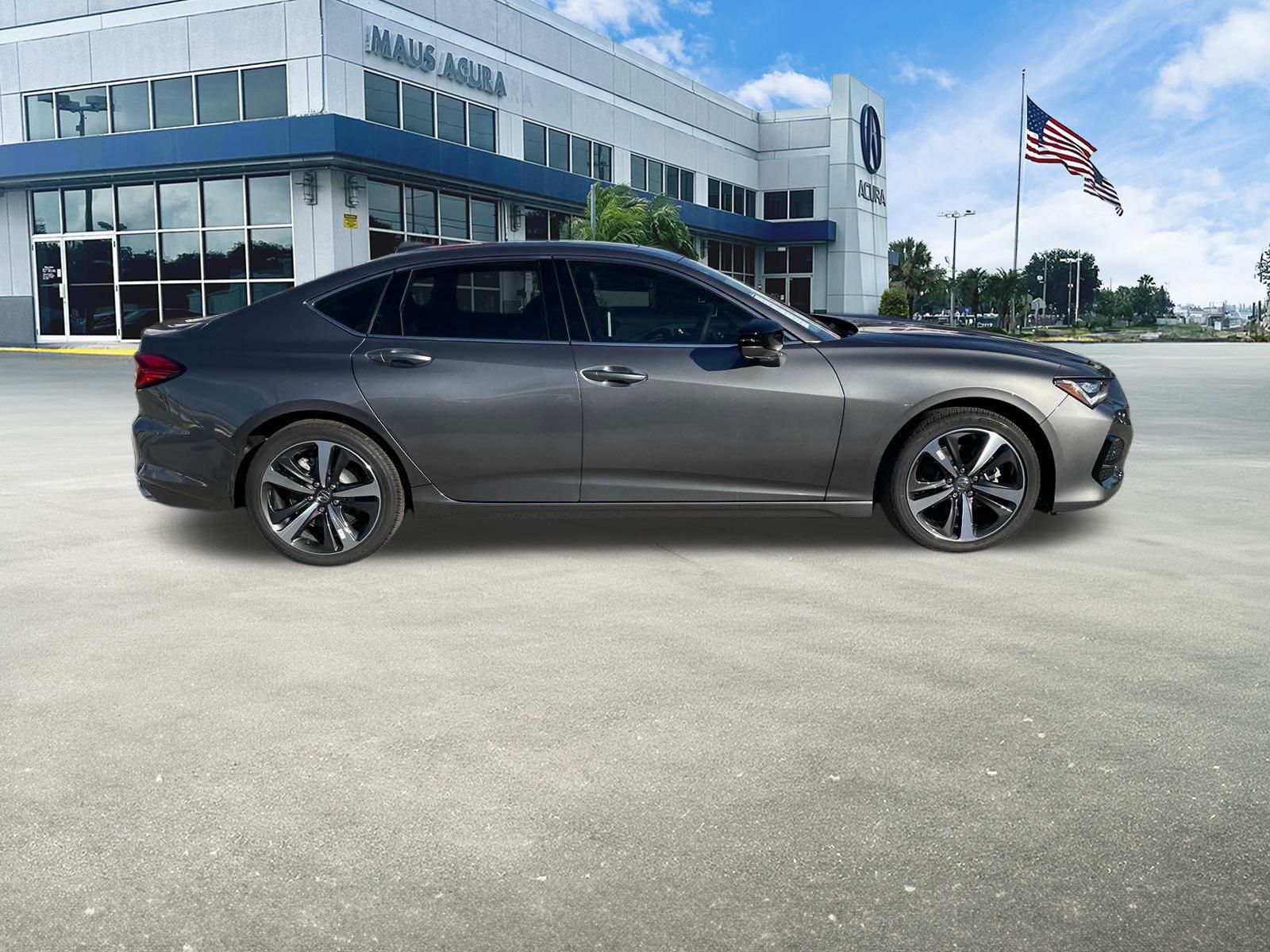 2025 Acura TLX Technology photo 2