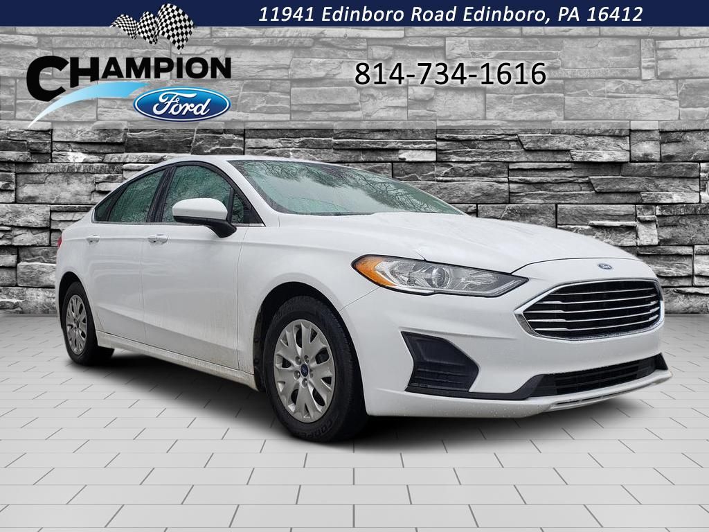 2019 Ford Fusion S