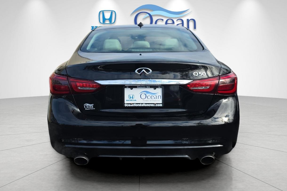 2019 Infiniti Q50 3.0t LUXE photo 4
