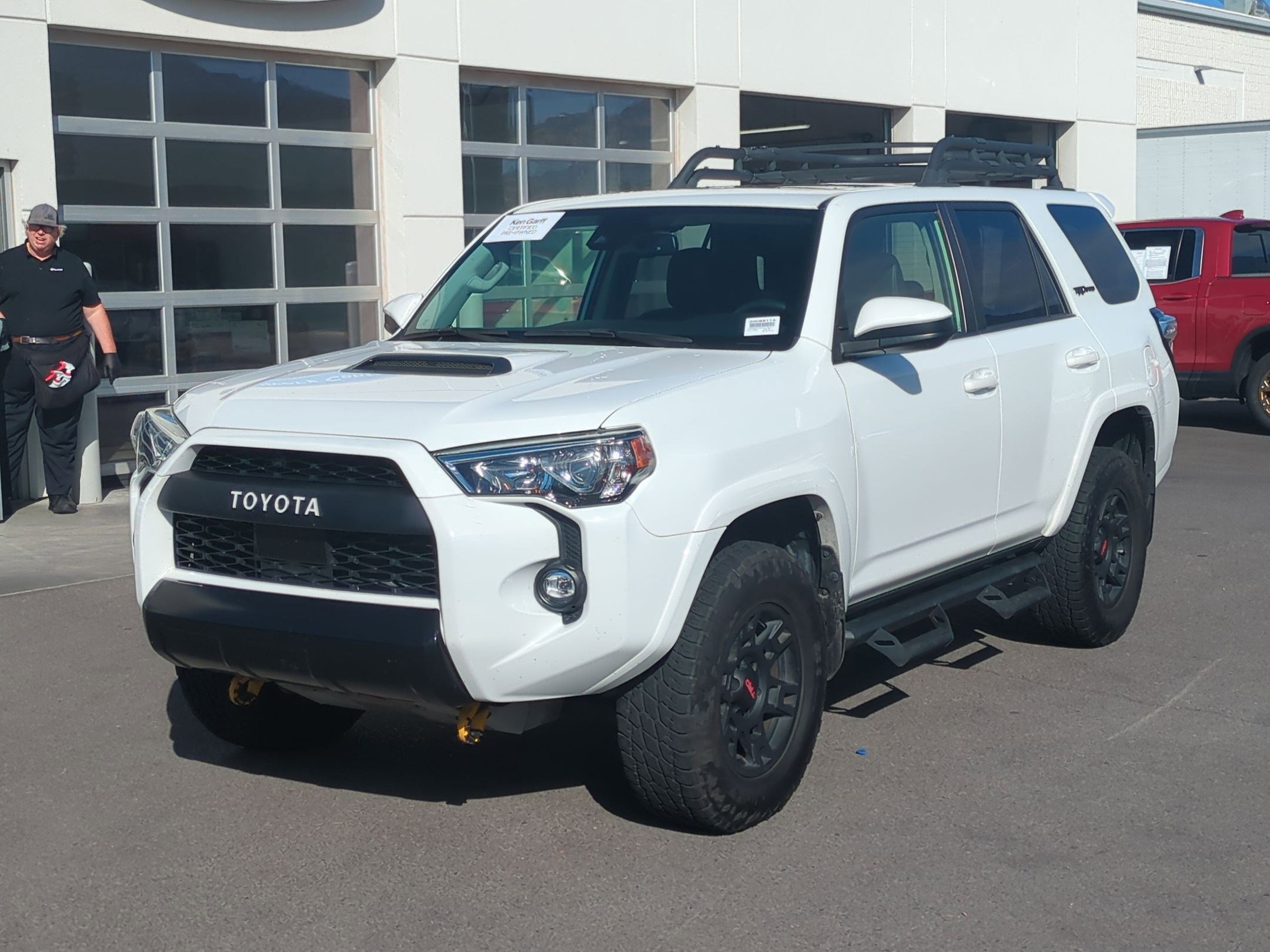 2020 Toyota 4Runner Base photo 7
