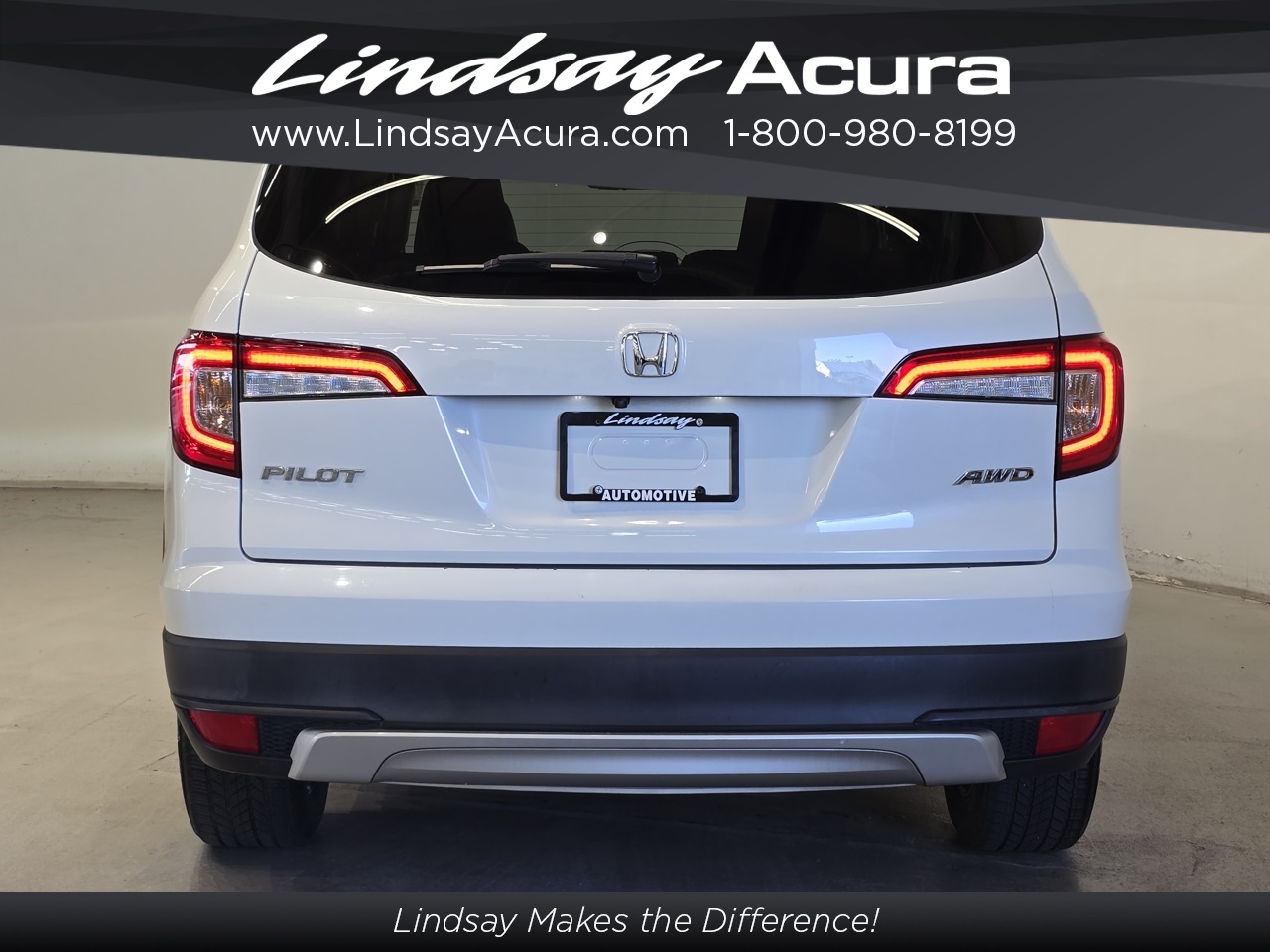 2020 Honda Pilot EX-L photo 2