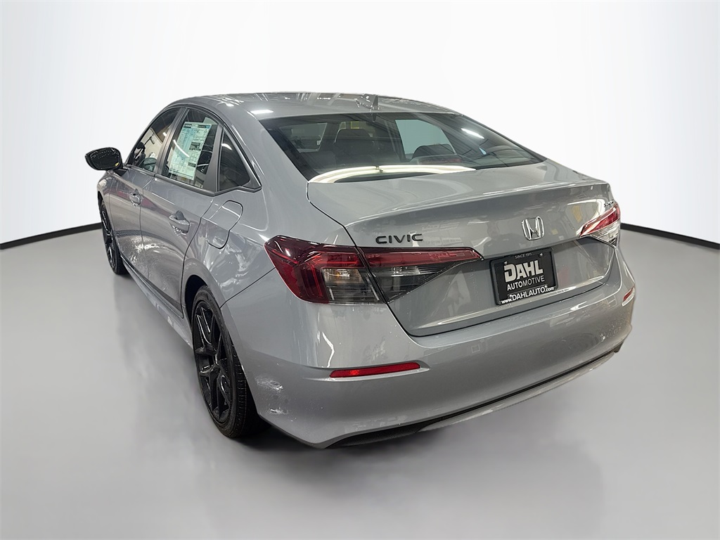 2026 Honda Civic Sport photo 4