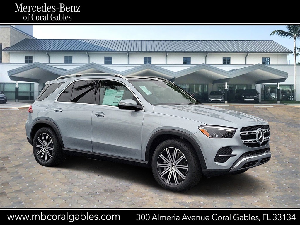 2025 Mercedes-Benz GLE GLE350