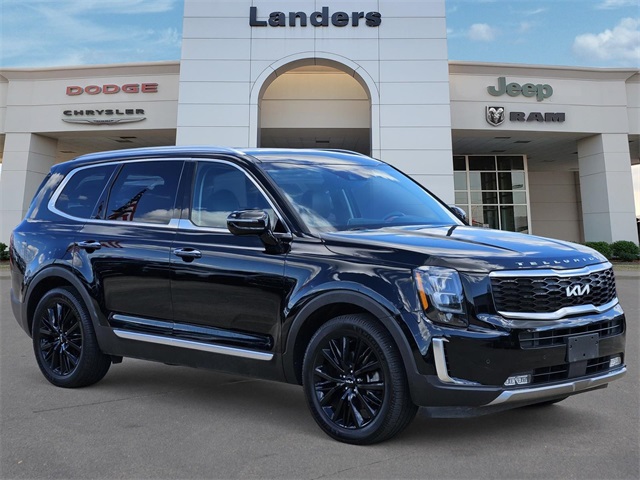 2022 Kia Telluride SX photo 3