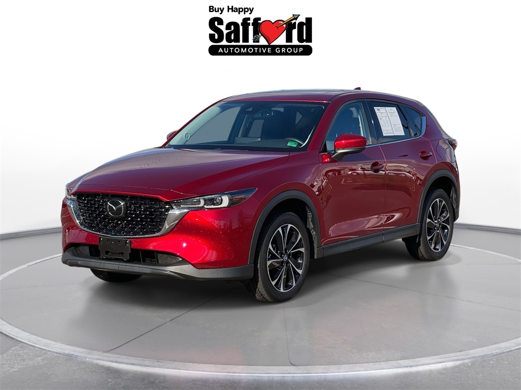 2023 Mazda CX-5 S Premium package's photo
