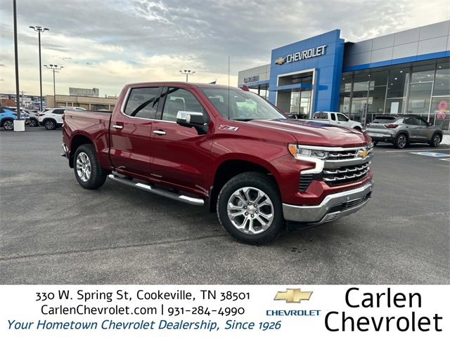 2026 Chevrolet Silverado 1500 LTZ's photo