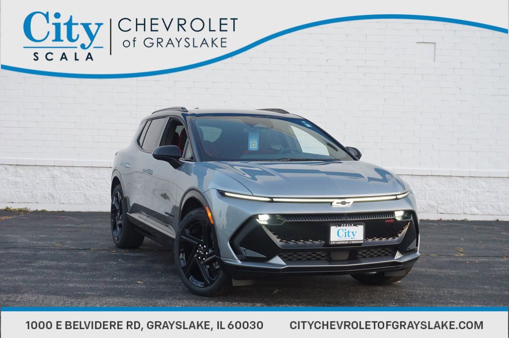 2026 Chevrolet Equinox EV RS's photo