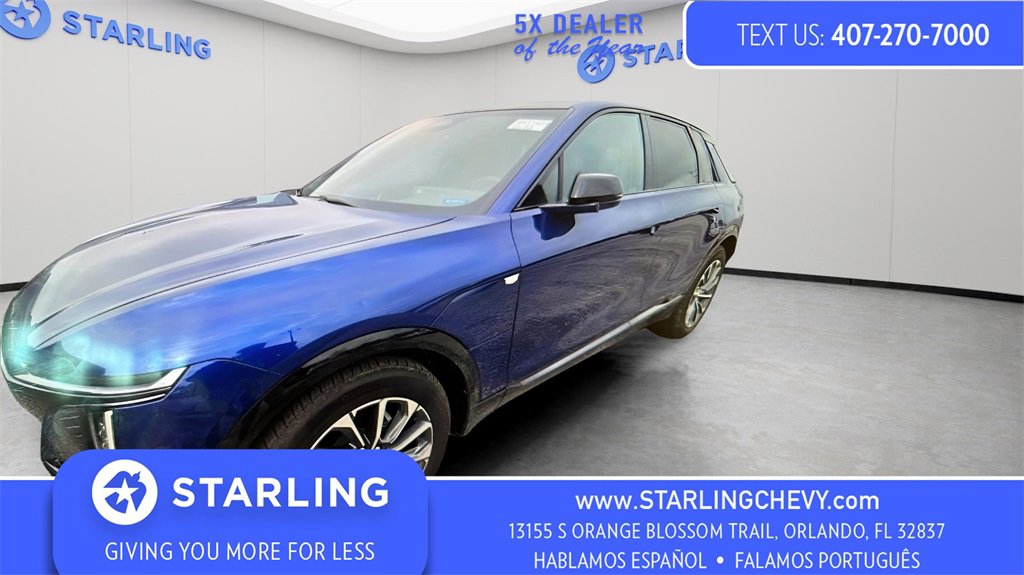 2025 Cadillac LYRIQ Sport 2's photo