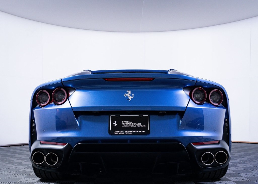 Certified Used 2021 Blu Mirabeau Ferrari Base image 13