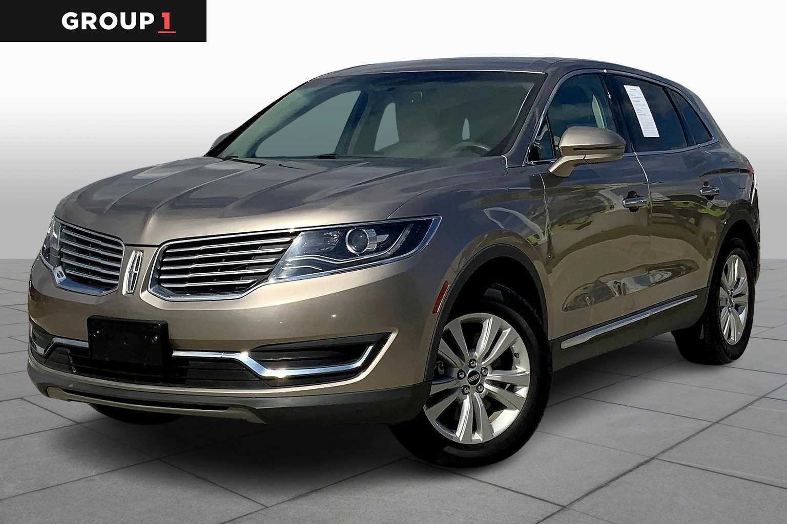 2018 Lincoln MKX Base/Premiere