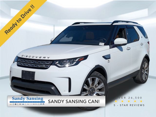 2018 Land Rover Discovery HSE LUX