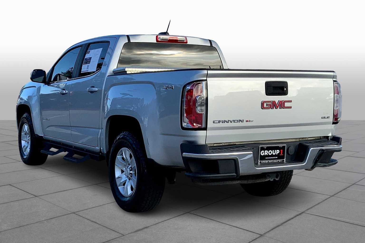 2018 Gmc Canyon SLE photo 10