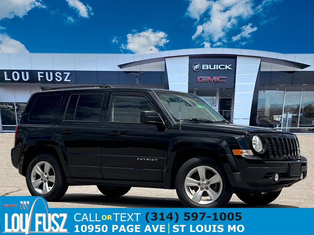 2016 Jeep Patriot