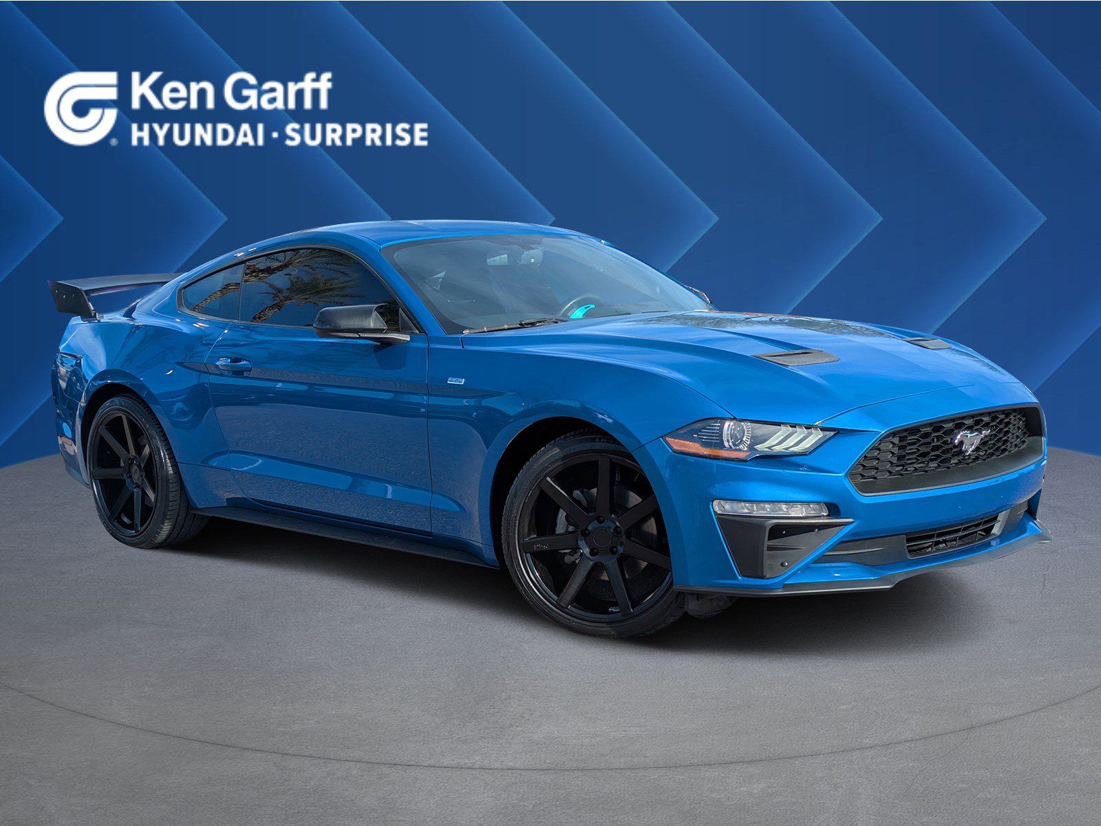 2019 Ford Mustang EcoBoost
