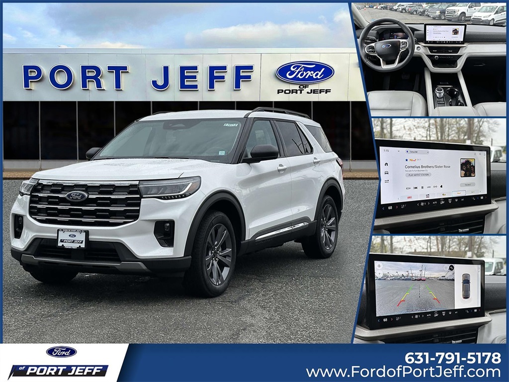 2025 Ford Explorer
