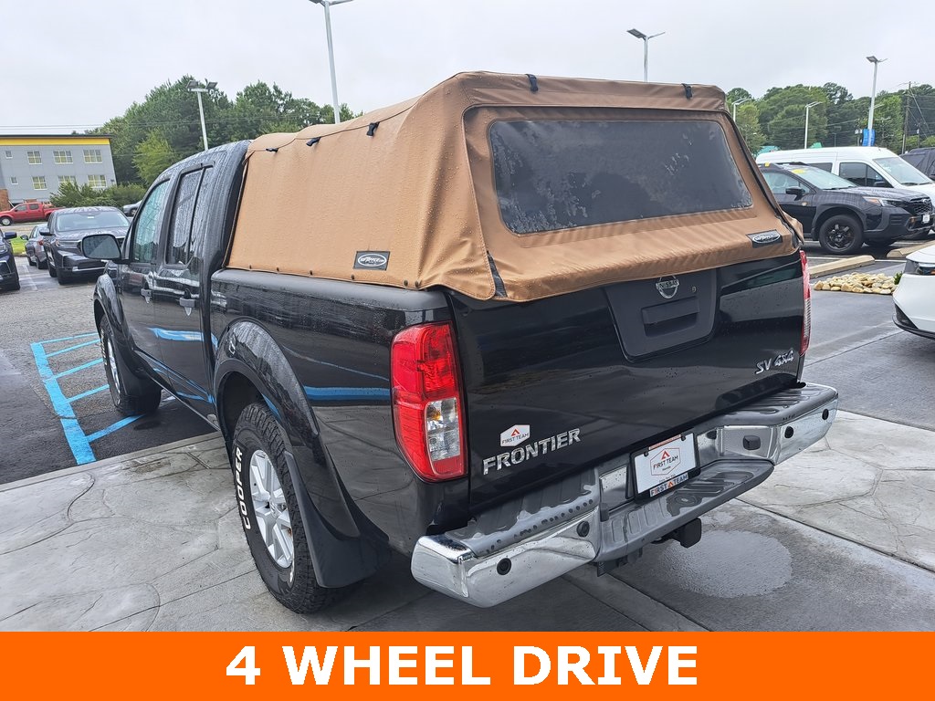 2016 Nissan Frontier SV photo 4